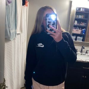 Black Nike hoodie